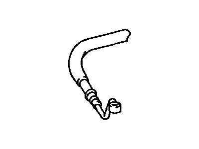 Toyota 23271-74520 Hose, Fuel Delivery Pipe