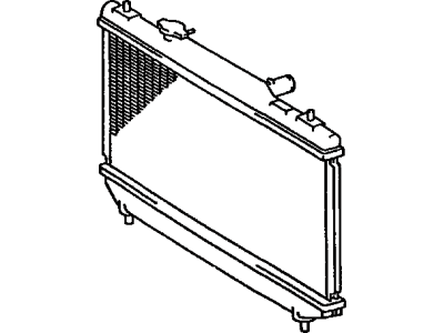 1998 Toyota Camry Radiator - 16400-03141