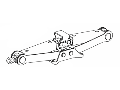 Toyota 09111-WAA02 JACK SUB-ASSY, PANTO