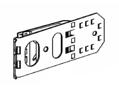 Toyota 09184-WAA01 Stopper, Wheel