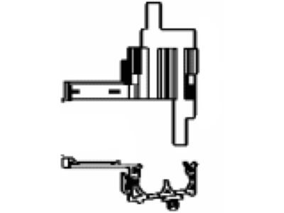 Toyota 82712-04081 Support, Wiring HARN