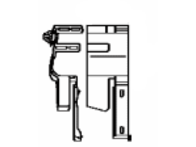 Toyota 82713-04020 Support, Wiring HARN