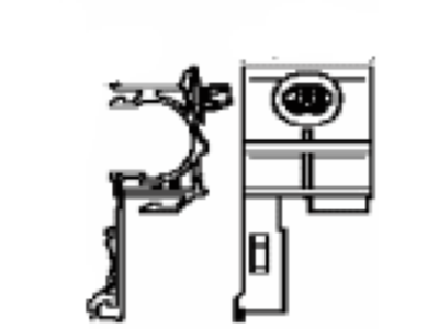 Toyota 82712-04140 Support, Wiring HARN