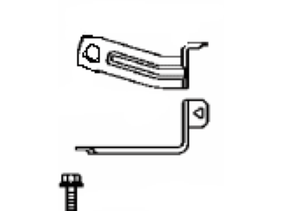 Toyota 82715-04240 Bracket, Wiring HARN