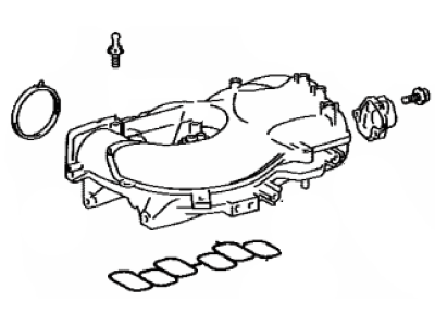 Toyota 17190-0P100 Tank Assembly, Intake Ai