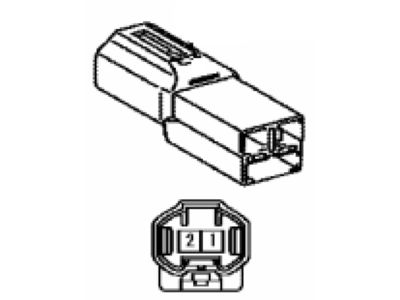 Toyota 90980-11159 Housing, Connector M
