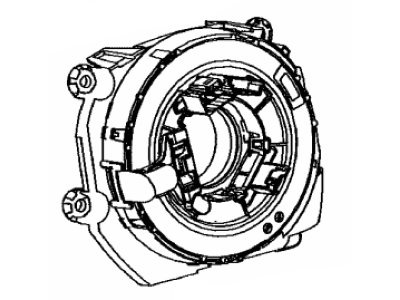 Toyota 84307-WAA02 Cable Sub-Assy, Spir