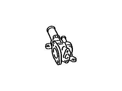 Toyota 16323-16090 Housing, Water Inlet