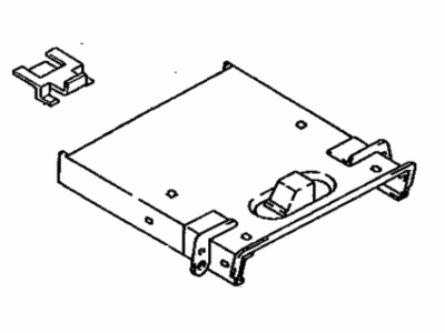 Toyota 74104-12190 Retainer Sub-Assy, Front Ash Receptacle