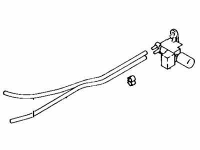 Toyota 88609-12482 Device Sub-Assy, Idle Up