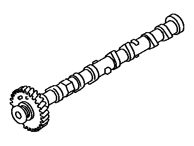 1989 Toyota MR2 Camshaft - 13501-16030