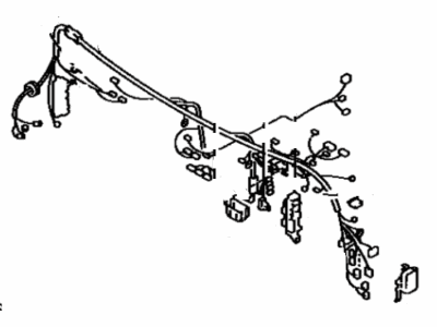 Toyota 82131-1K750 Wire, Cowl