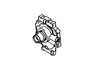 Toyota 88322-12070 Head, Cooler Compressor Cylinder