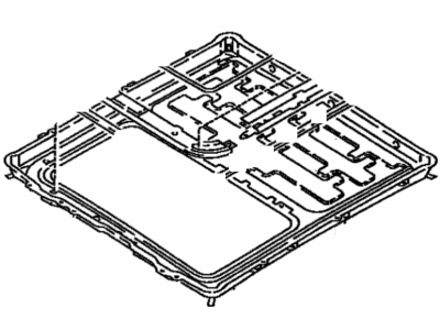 Toyota 63203-12130 Housing Sub-Assembly, Sliding Roof