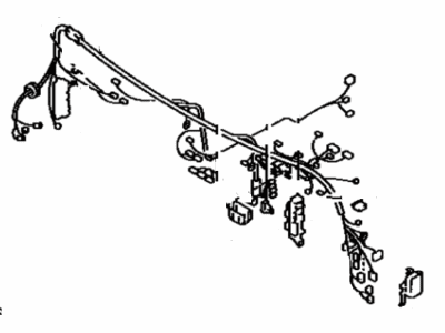 Toyota 82131-1K741 Wire, Cowl