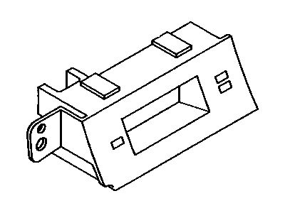 Toyota 83910-12430 Clock Assembly