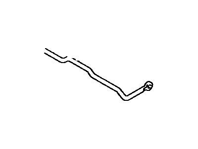 1990 Toyota Corolla Sway Bar Kit - 48812-12060