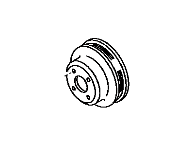 Toyota 16371-16030 Pulley, Fan