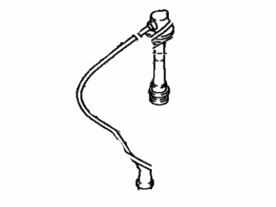 Toyota 90919-12705 Cord, Spark Plug RESISTIVE