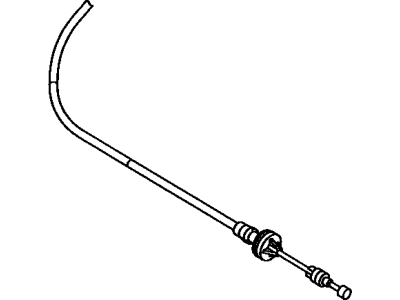 1990 Toyota Corolla Accelerator Cable - 78180-1A030