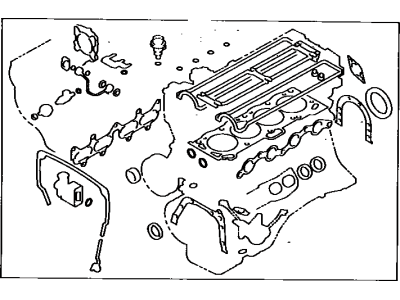 Toyota 04111-16111 Gasket Kit, Engine Overhaul