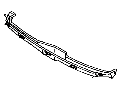 Toyota 55950-12130 Nozzle Assembly, DEFROSTER