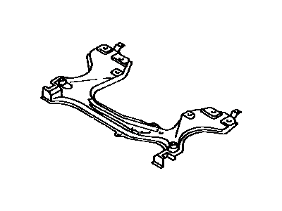 1992 Toyota Corolla Front Cross-Member - 51201-12290