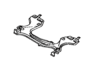 Toyota 51201-12282 Crossmember Sub-Assy, Front Suspension