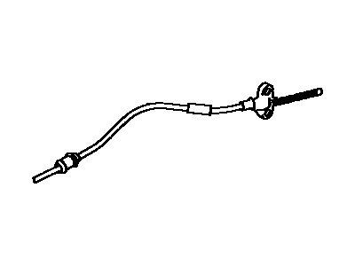 Toyota 46430-12260 Cable Assembly, Parking Brake