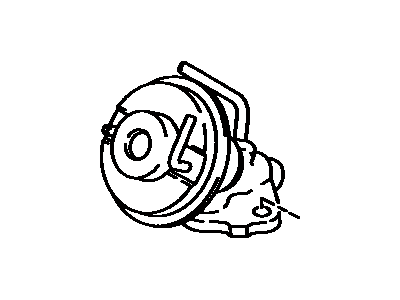 Toyota 25620-16170 Valve Assembly, EGR