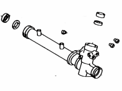 Toyota 44240-12121 Housing Assembly, Power Steering Rack