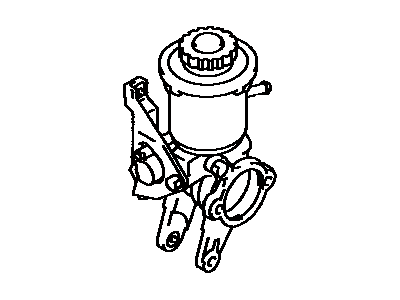 Toyota 44320-12202 Pump Assy, Vane