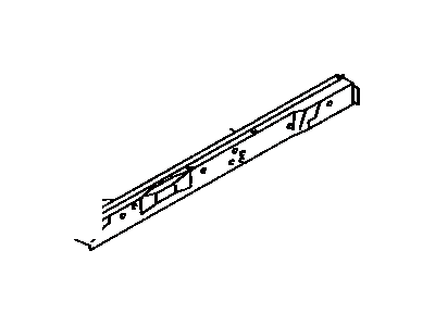 Toyota 57411-12190 Member, Floor Side, Inner RH