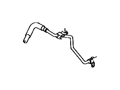 1990 Toyota Corolla Power Steering Hose - 44420-12030