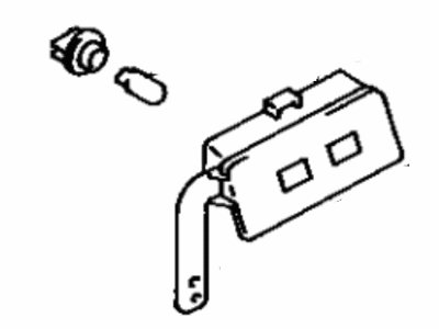 Toyota 81850-12230 Lamp Assembly, Indicator