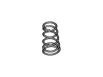 1988 Toyota Corolla Coil Springs - 48231-12870