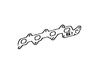 Toyota 17171-15021 Gasket, Intake Manifold To Head