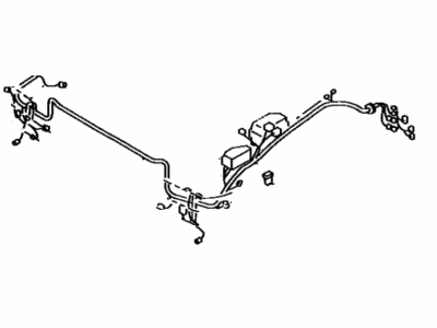 Toyota 82111-1A350 Wire, Engine Room Main