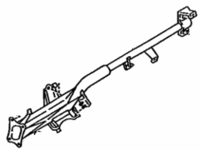 Toyota 55330-12230 Reinforcement, Instrument Panel