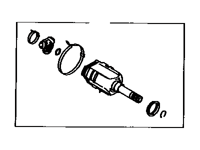 1987 Toyota MR2 CV Joint - 43403-39025