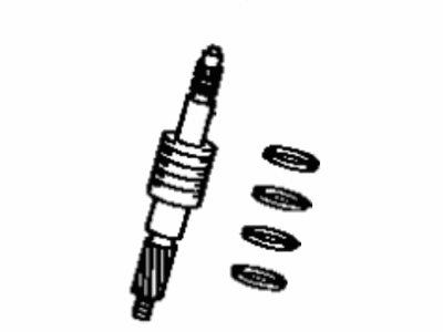 Toyota 44201-12140 Valve Sub-Assembly, Power Steering Control