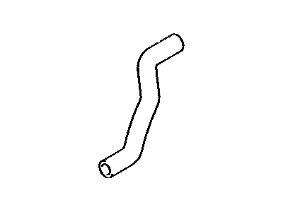 1990 Toyota Corolla Radiator Hose - 16572-16070