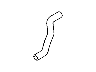 Toyota 16572-15190 Hose, Radiator, Outlet