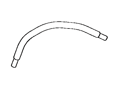 1988 Toyota Corolla Oil Cooler Hose - 15777-16090