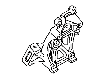 Toyota 88431-12380 Bracket, Compressor Mounting