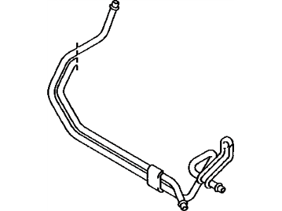 Toyota 15767-16090 Pipe, Oil Cooler