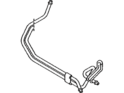 1988 Toyota Corolla Oil Cooler Hose - 15767-16080