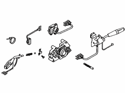 Toyota 84310-1A241 Switch Assy, Turn Signal