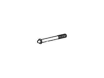 Toyota 31451-30120 Rod, Clutch Master Cylinder Push