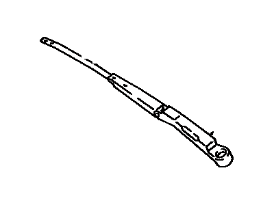 Toyota 85210-12270 Windshield Wiper Arm Assembly